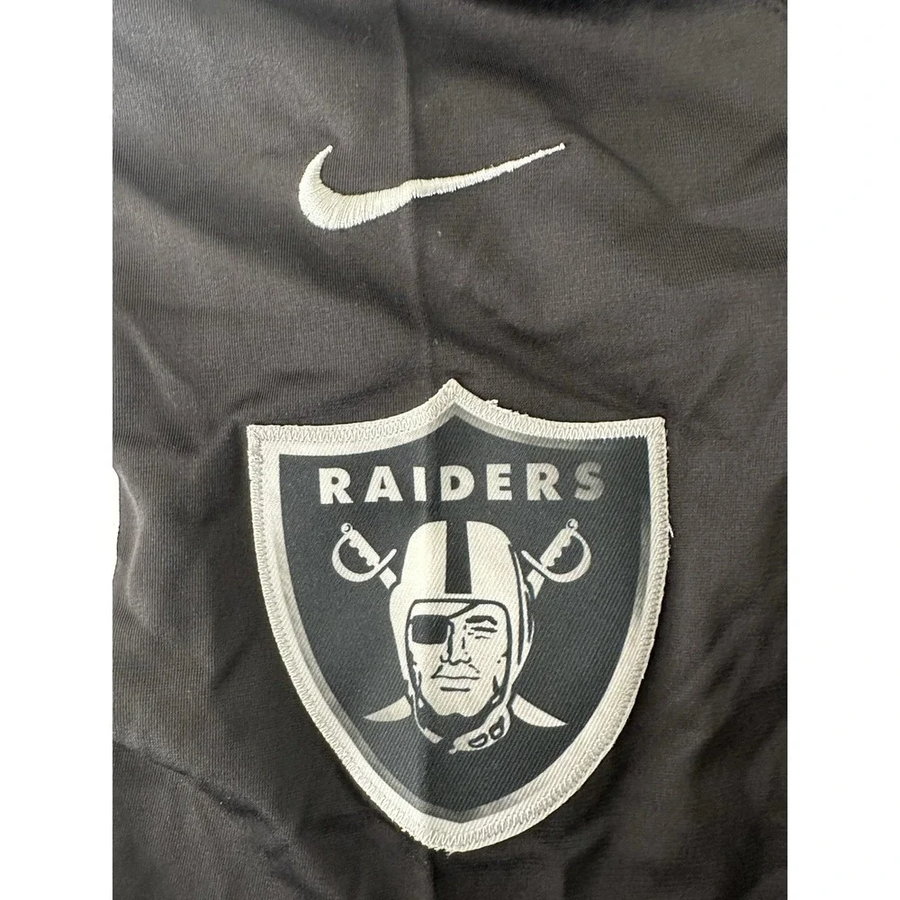 Raiders 2020 Nike On Field 28 Josh Jacobs Football Jersey Inaugural Season Patch